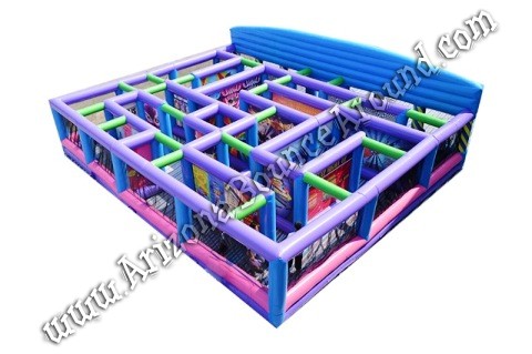Rent a Carnival fun house in Phoenix Arizona